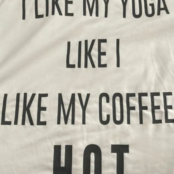 C9 Champion Racerback Style White Gray Graphic Tank Top Size Med EUC #M-079 - Picture 2 of 2